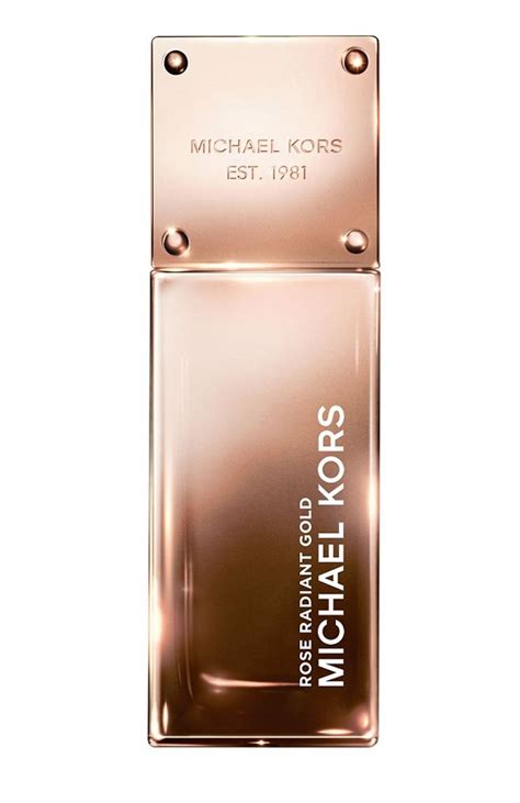 michael kors rose gold perfume